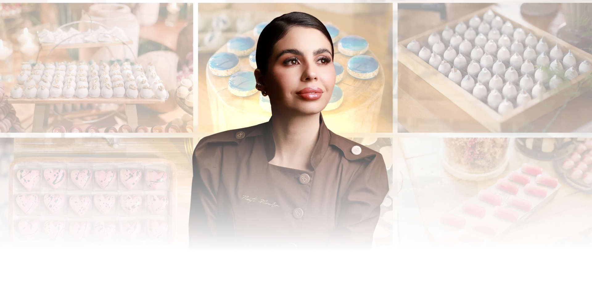 Formação Nati Moura em Pâtisserie