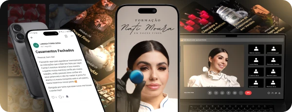 Formação Nati Moura em Pâtisserie