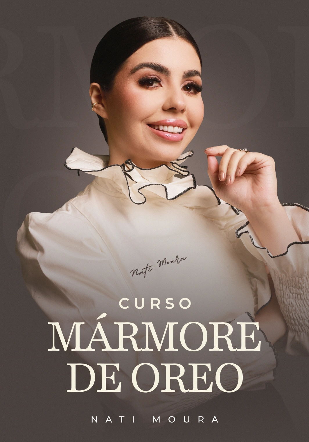 Curso Mármore de Oreo